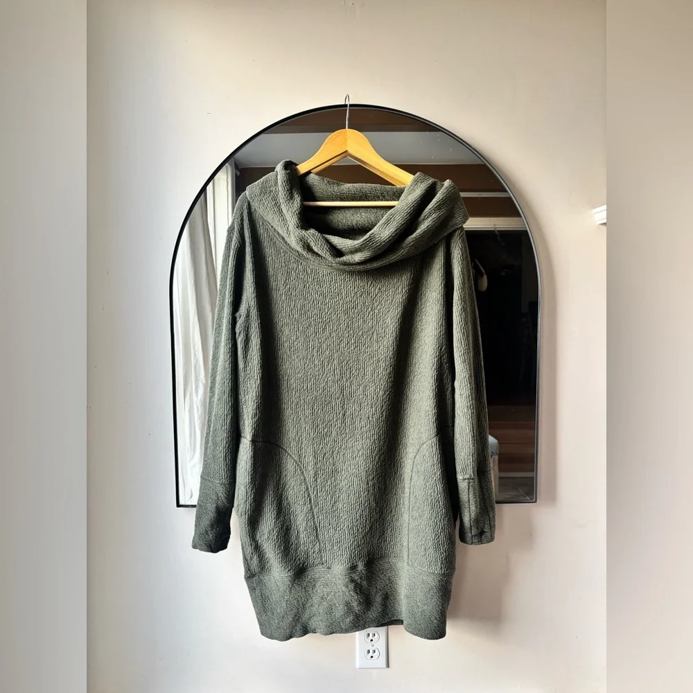 LULULEMON | along the way Dress | size large - Picture 3 of 6